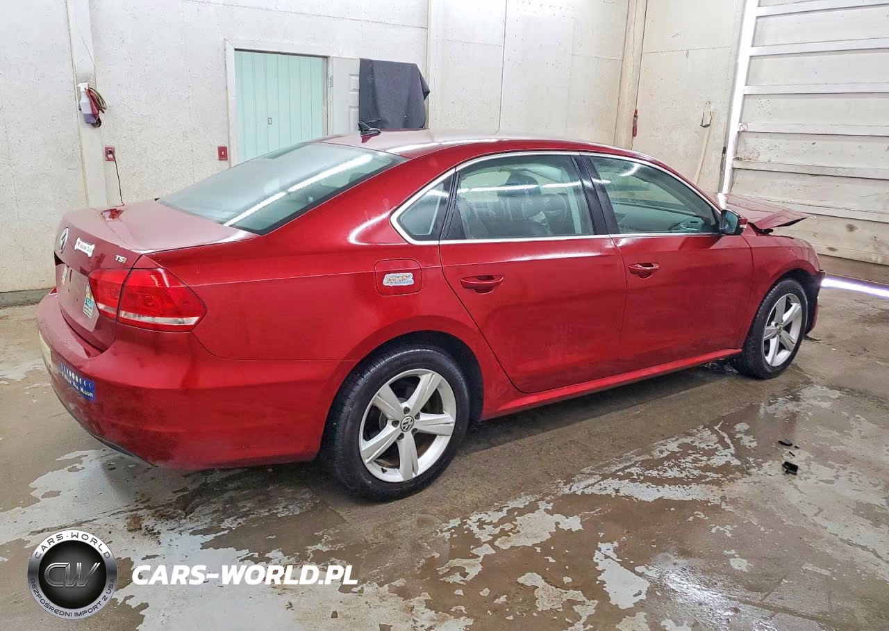 2015 Volkswagen Passat Se VIN:1VWBT7A38FC026125 - 3