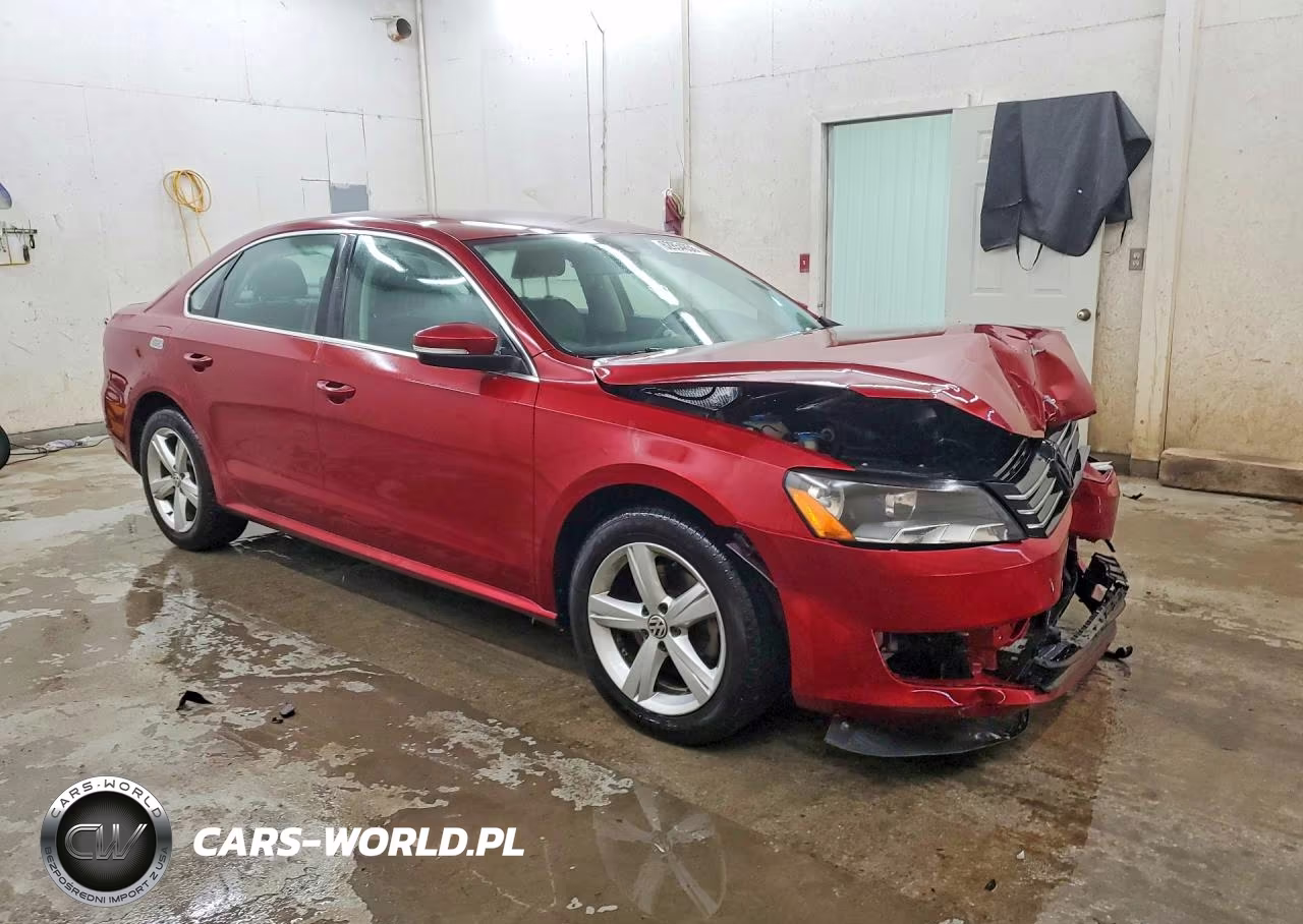2015 Volkswagen Passat Se VIN:1VWBT7A38FC026125 - 4