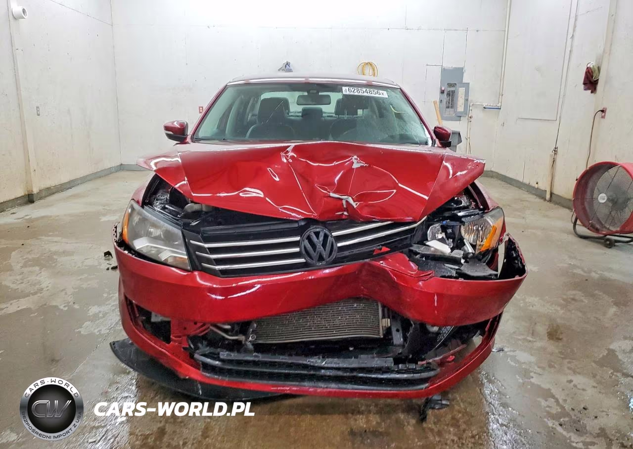 2015 Volkswagen Passat Se VIN:1VWBT7A38FC026125 - 5