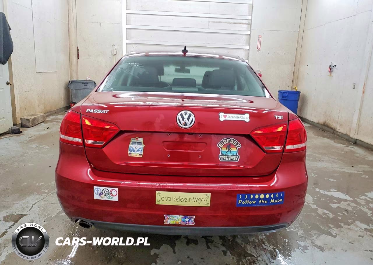 2015 Volkswagen Passat Se VIN:1VWBT7A38FC026125 - 6