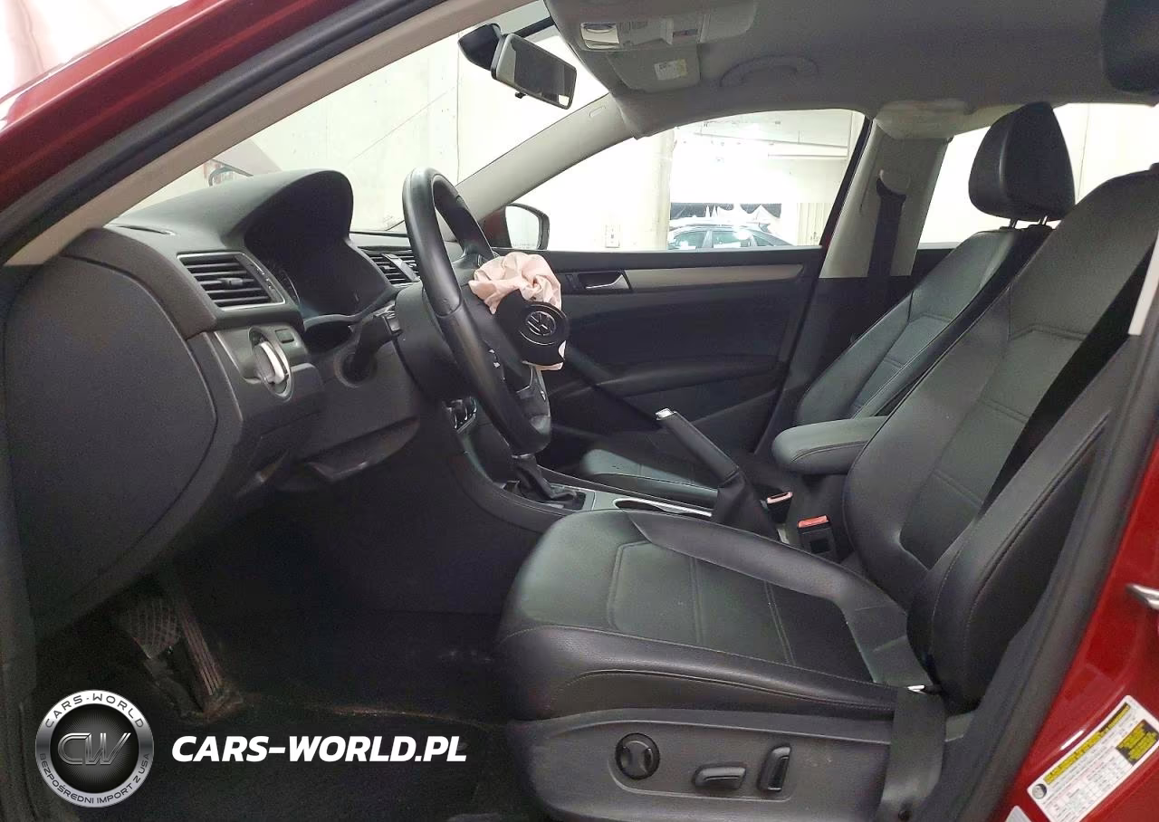 2015 Volkswagen Passat Se VIN:1VWBT7A38FC026125 - 7