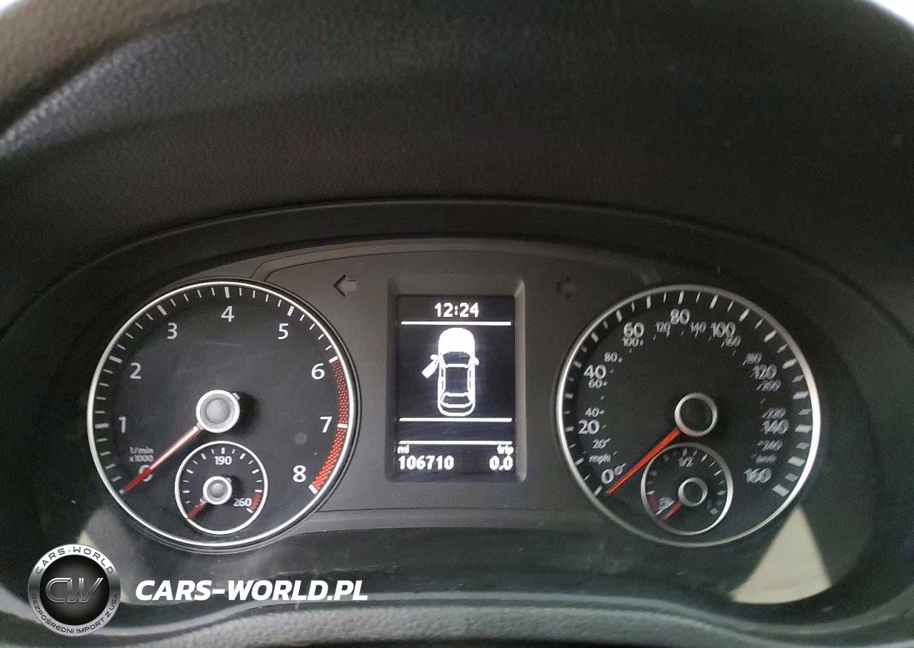 2015 Volkswagen Passat Se VIN:1VWBT7A38FC026125 - 9