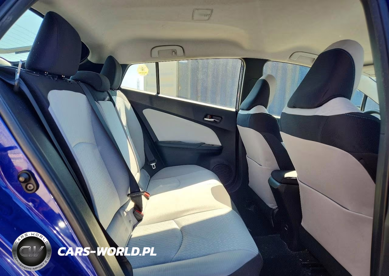 2016 Toyota Prius Two VIN:JTDKBRFUXG3527893 - 10