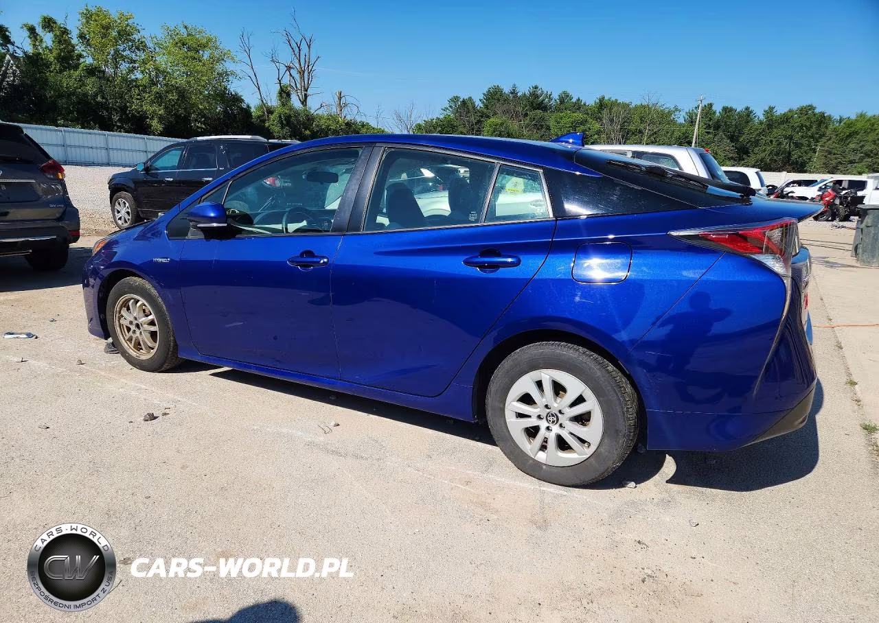2016 Toyota Prius Two VIN:JTDKBRFUXG3527893 - 2