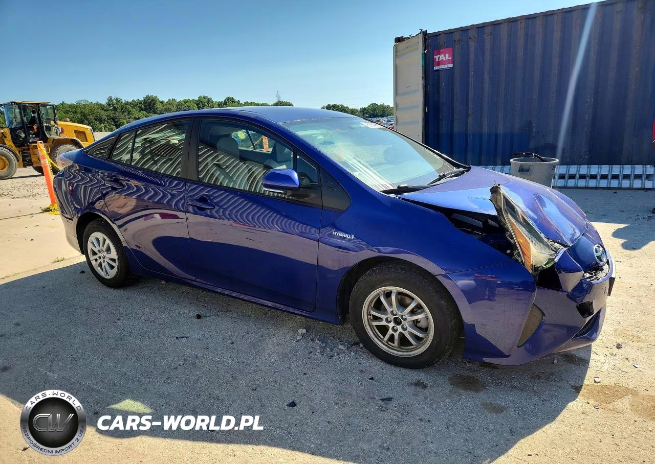 2016 Toyota Prius Two VIN:JTDKBRFUXG3527893 - 4