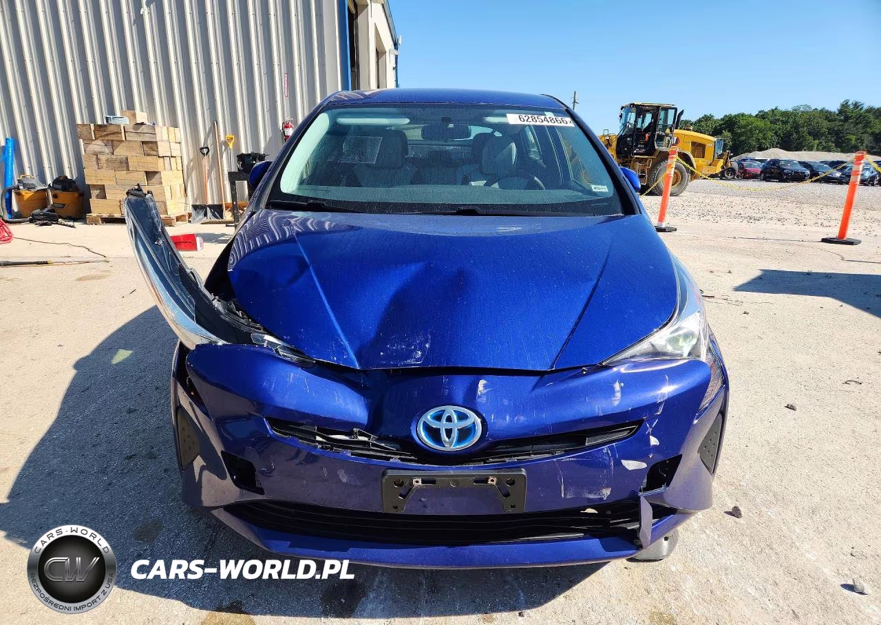 2016 Toyota Prius Two VIN:JTDKBRFUXG3527893 - 5