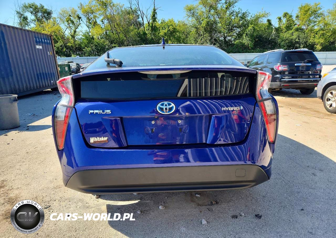2016 Toyota Prius Two VIN:JTDKBRFUXG3527893 - 6