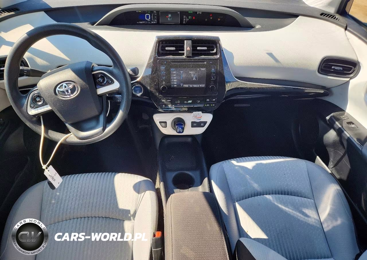 2016 Toyota Prius Two VIN:JTDKBRFUXG3527893 - 8