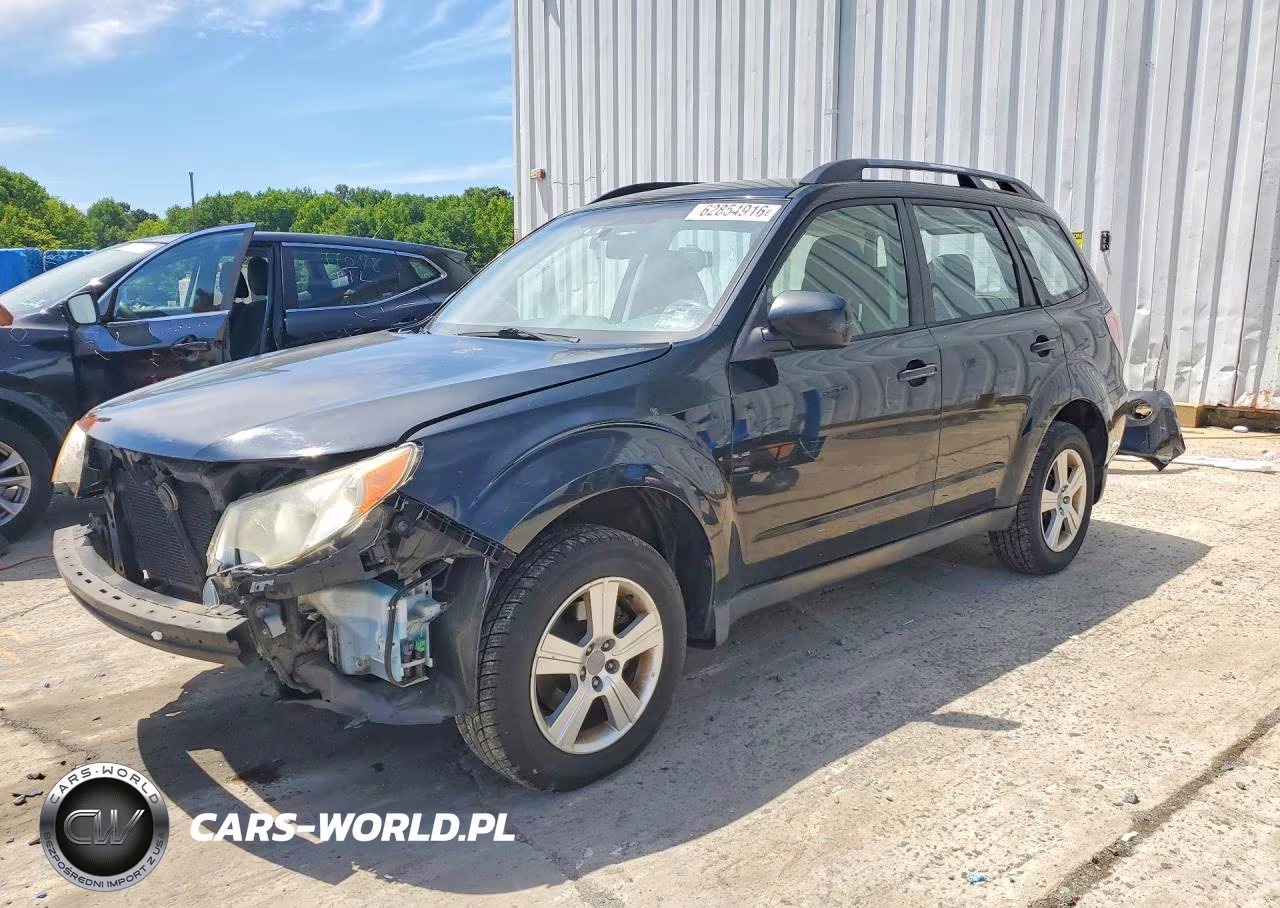 2012 Subaru Forester 2.5X VIN:JF2SHABC0CH418032 - 1