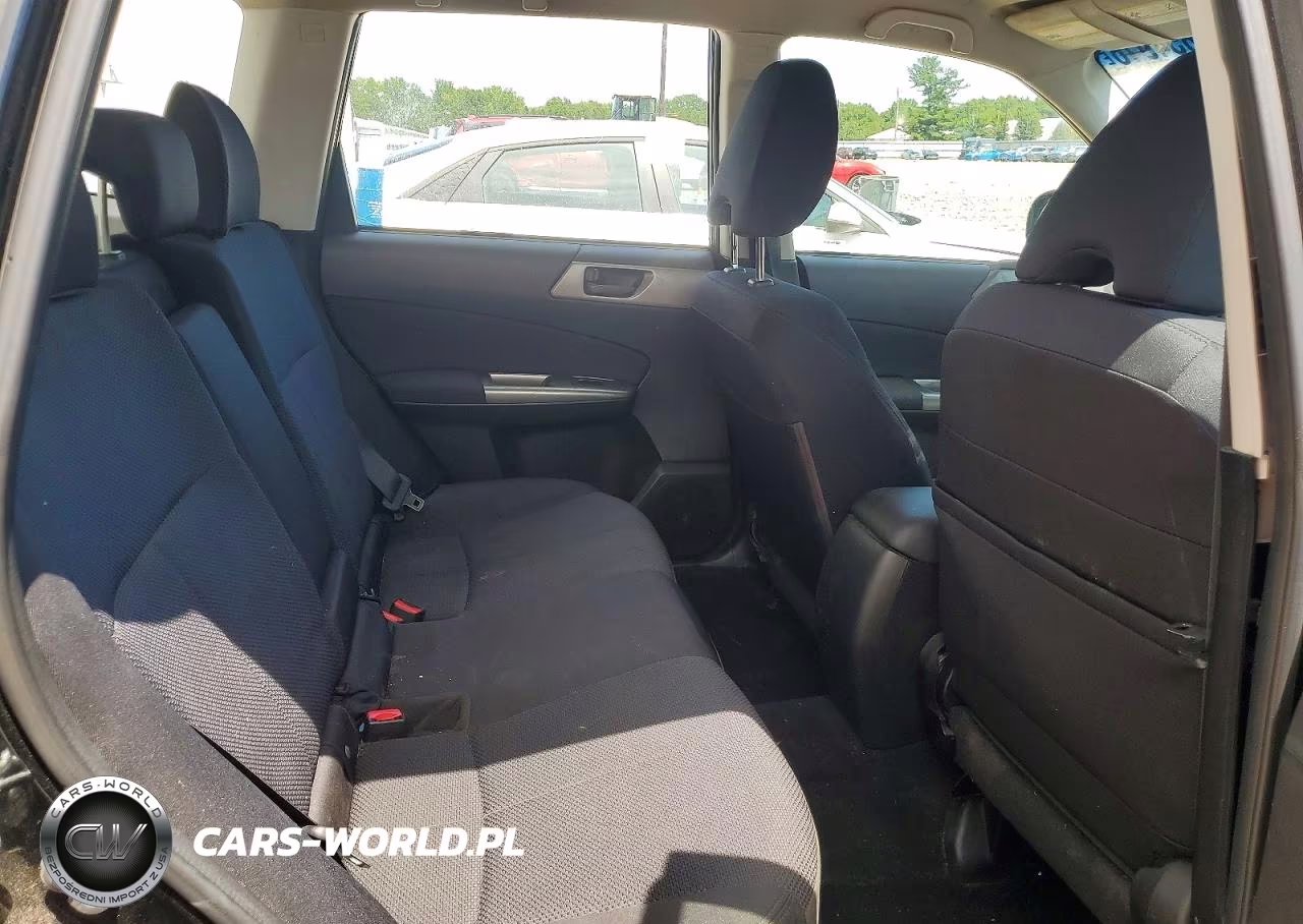 2012 Subaru Forester 2.5X VIN:JF2SHABC0CH418032 - 10