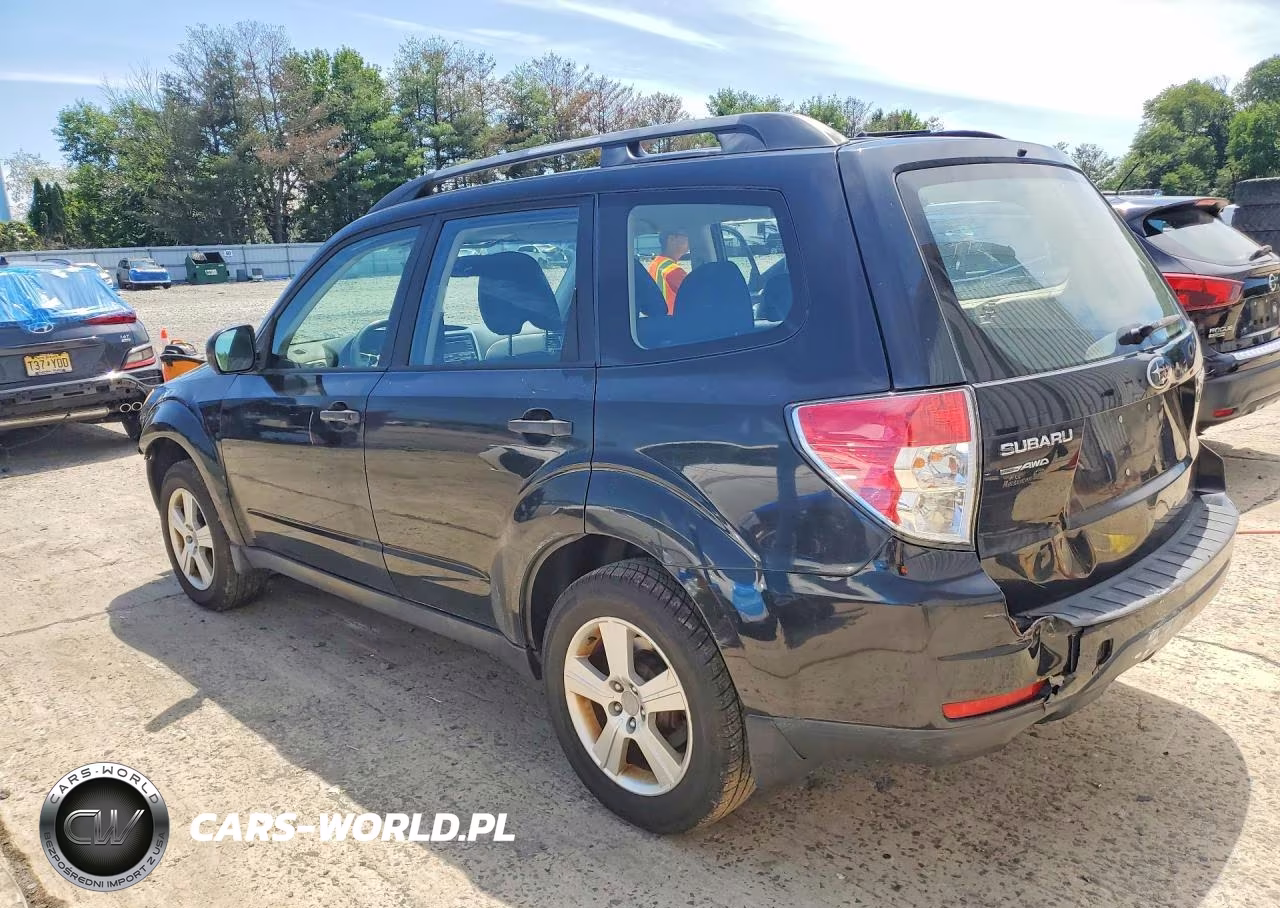 2012 Subaru Forester 2.5X VIN:JF2SHABC0CH418032 - 2