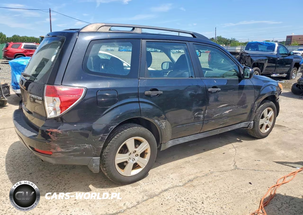 2012 Subaru Forester 2.5X VIN:JF2SHABC0CH418032 - 3