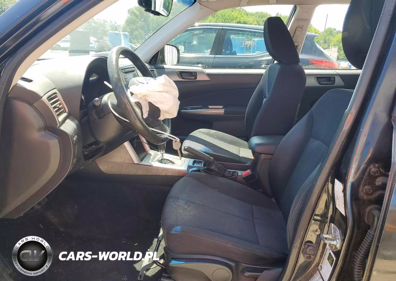 2012 Subaru Forester 2.5X VIN:JF2SHABC0CH418032 - 7