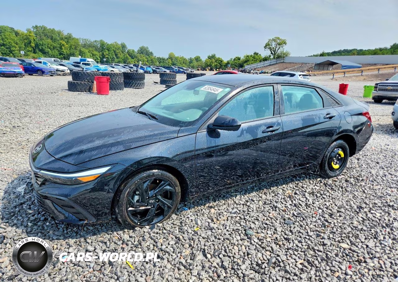 2026 Hyundai Elantra Sel Sport – zdjęcie 1 z 12