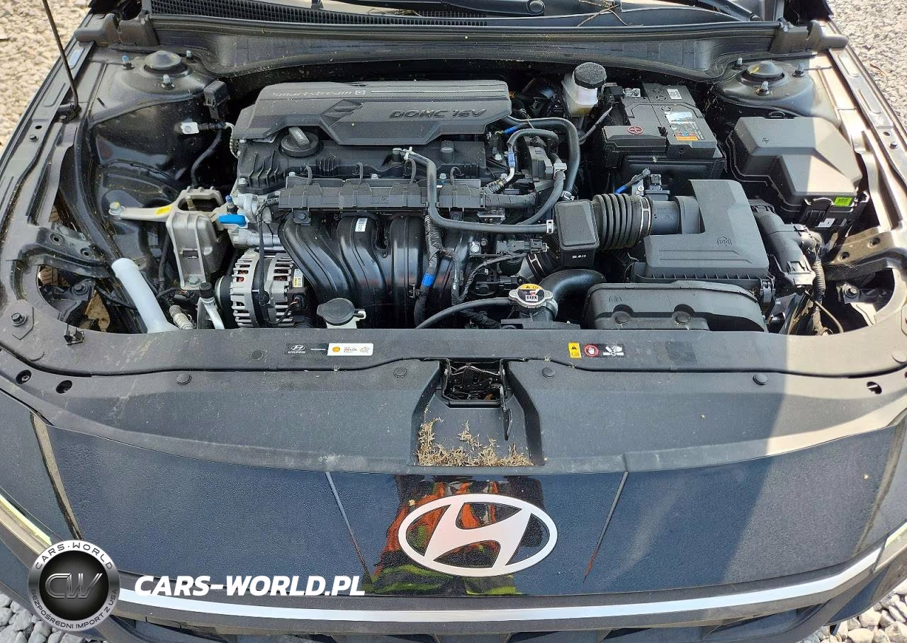 2026 Hyundai Elantra Sel Sport VIN:KMHLM4DG3TU105379 - 11