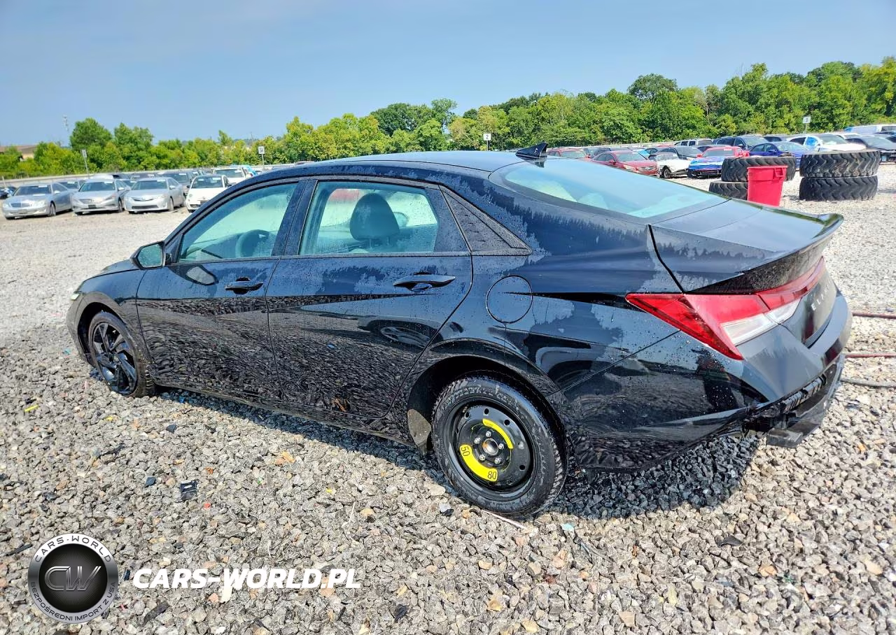 2026 Hyundai Elantra Sel Sport VIN:KMHLM4DG3TU105379 - 2