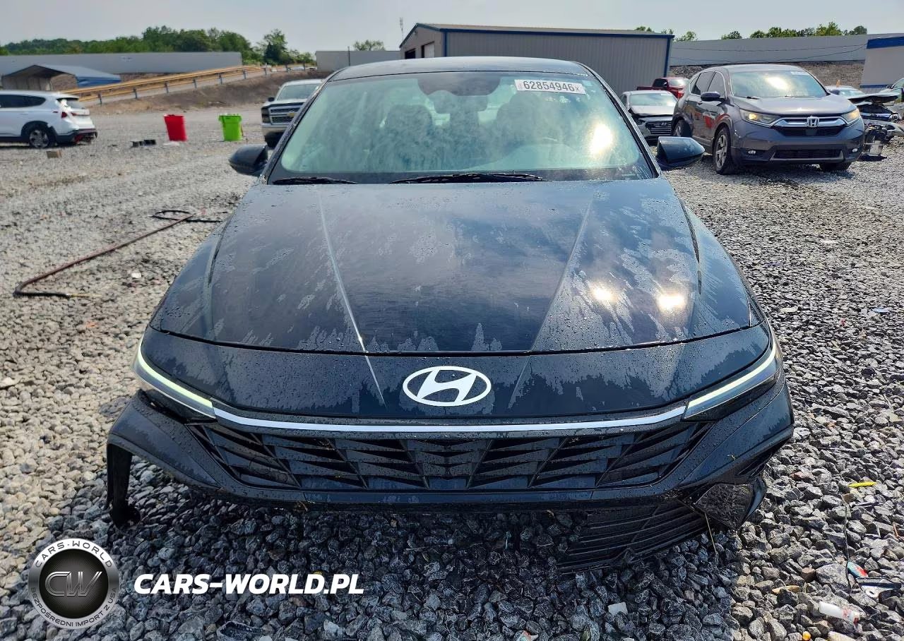 2026 Hyundai Elantra Sel Sport VIN:KMHLM4DG3TU105379 - 5
