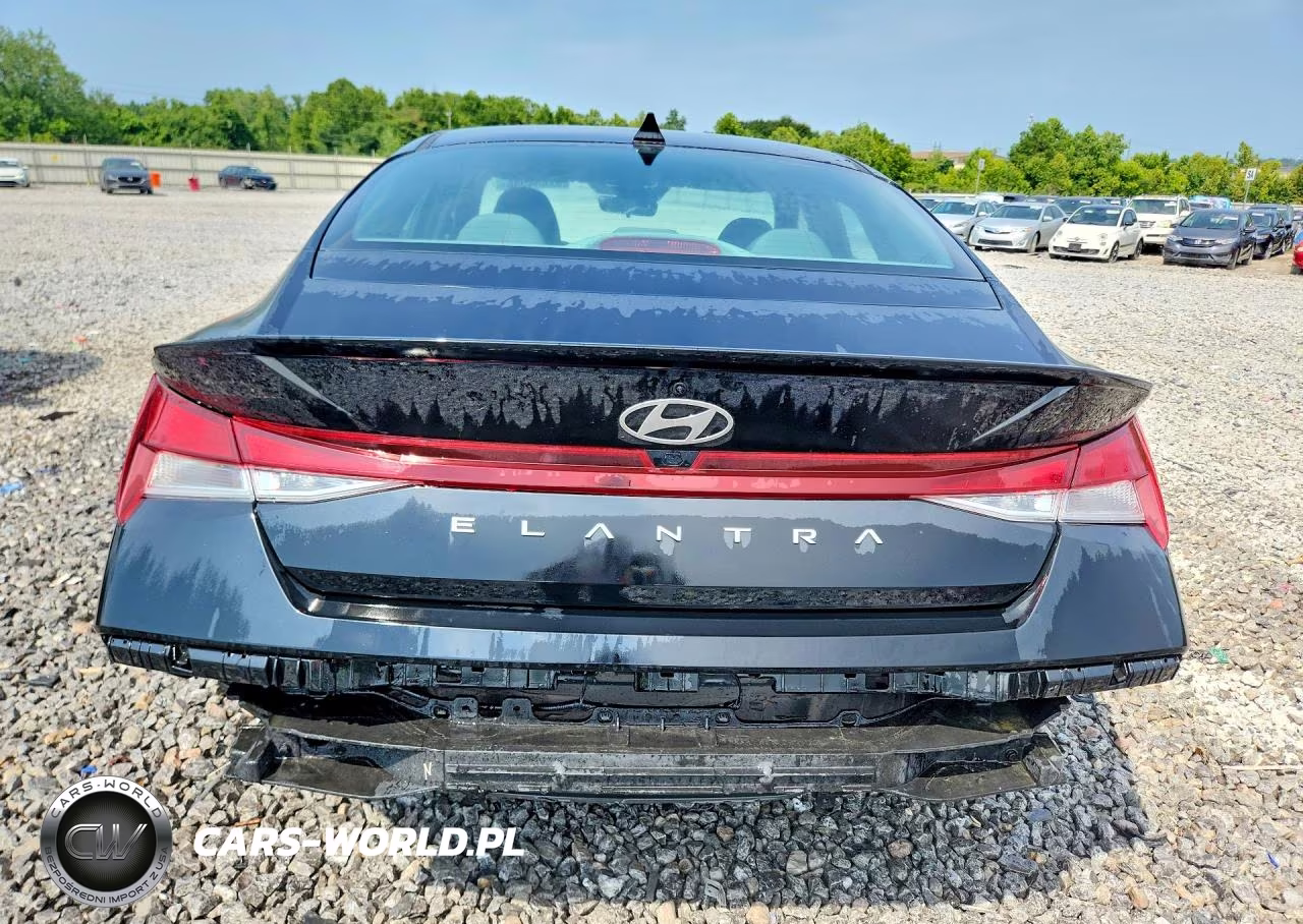 2026 Hyundai Elantra Sel Sport VIN:KMHLM4DG3TU105379 - 6