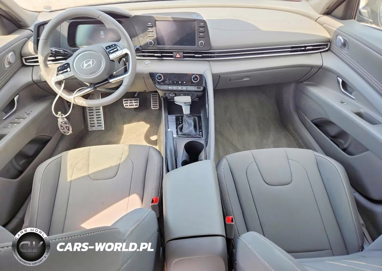 2026 Hyundai Elantra Sel Sport VIN:KMHLM4DG3TU105379 - 8