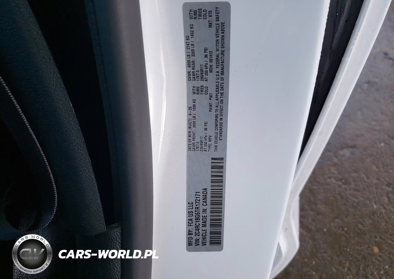 2026 Chrysler Pacifica Select VIN:2C4RC1BG6TR172171 - 14