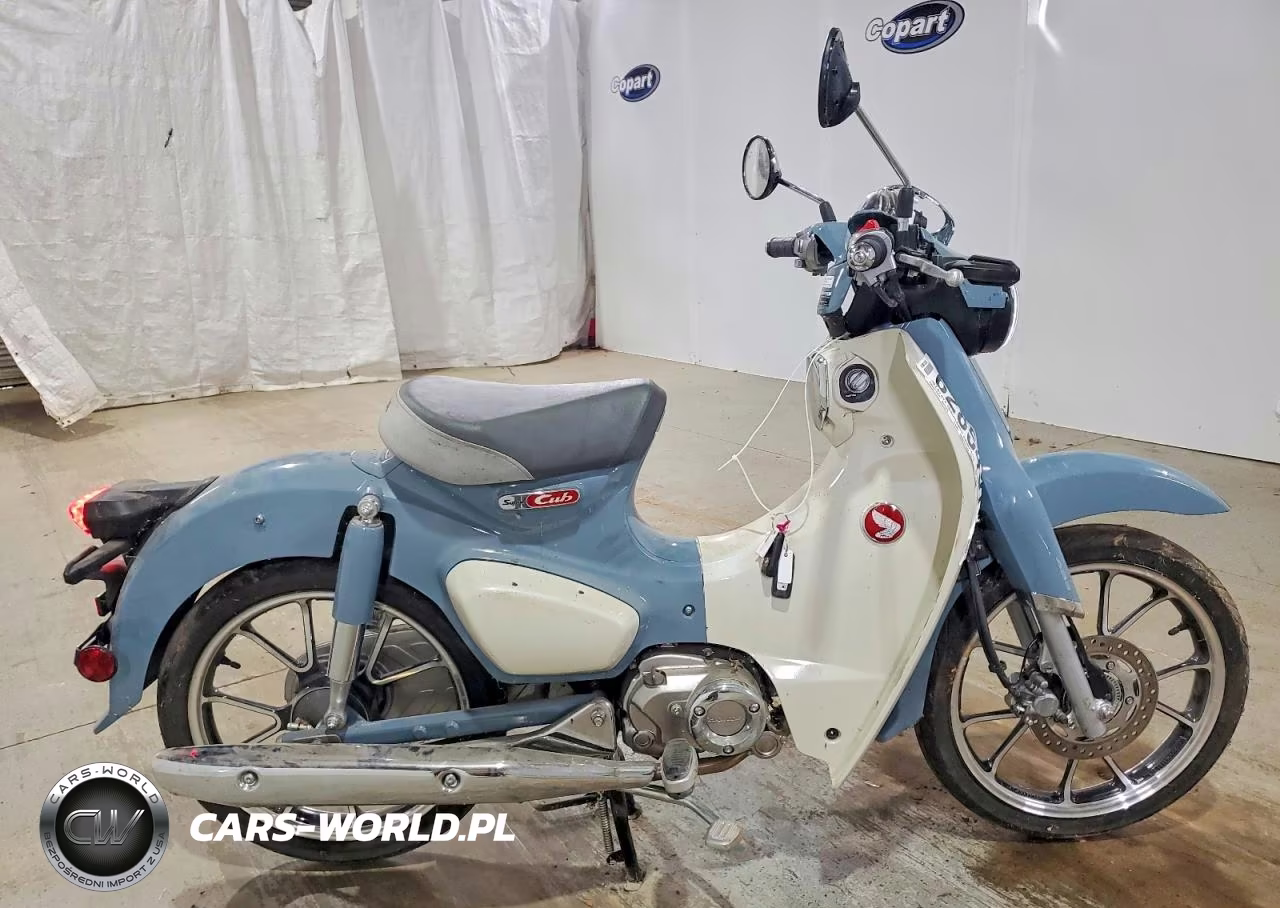 2024 Honda C125 A – zdjęcie 1 z 9