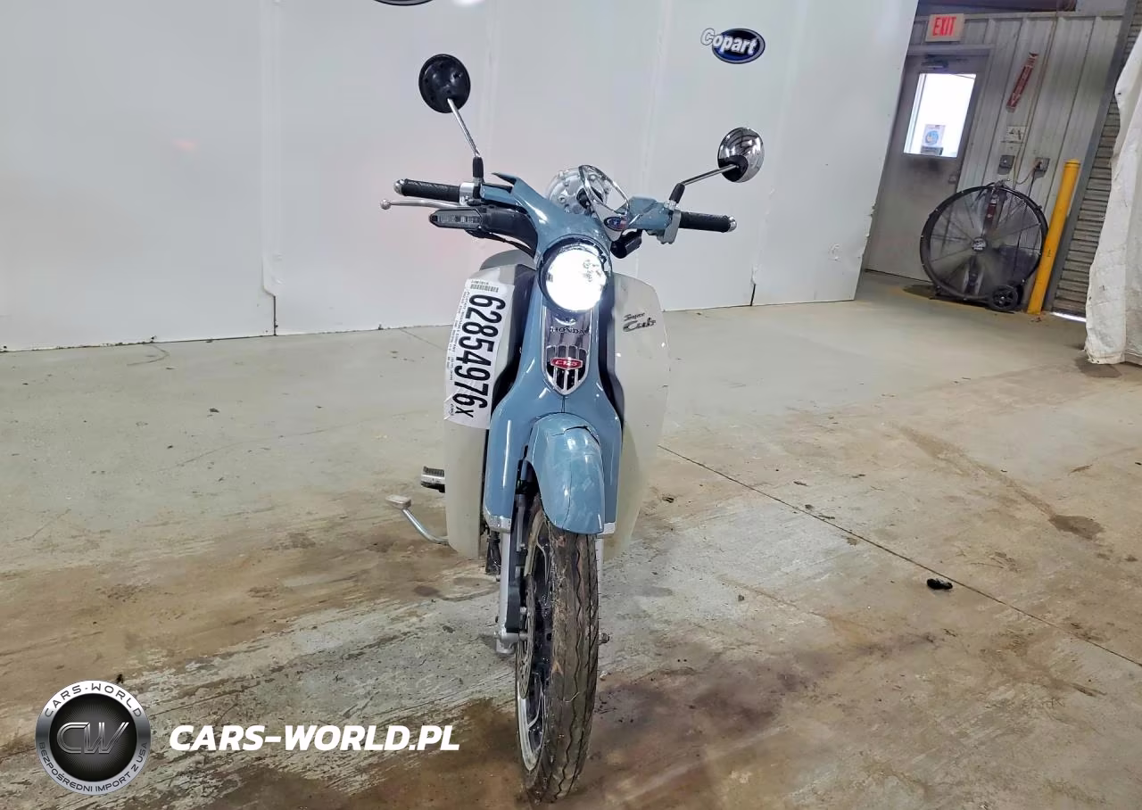 2024 Honda C125 A VIN:MLHJA5857R5200207 - 2