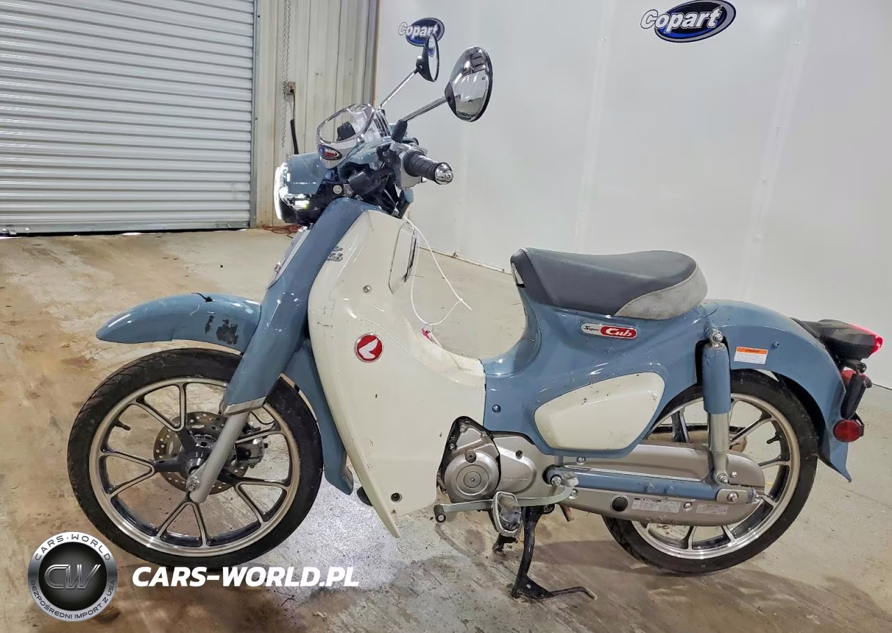 2024 Honda C125 A VIN:MLHJA5857R5200207 - 3