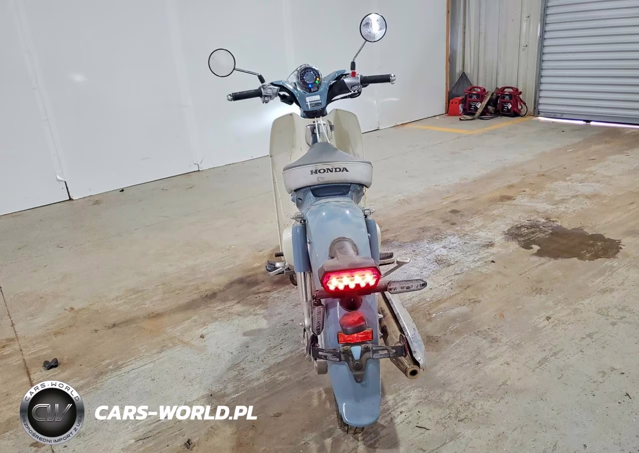 2024 Honda C125 A VIN:MLHJA5857R5200207 - 4