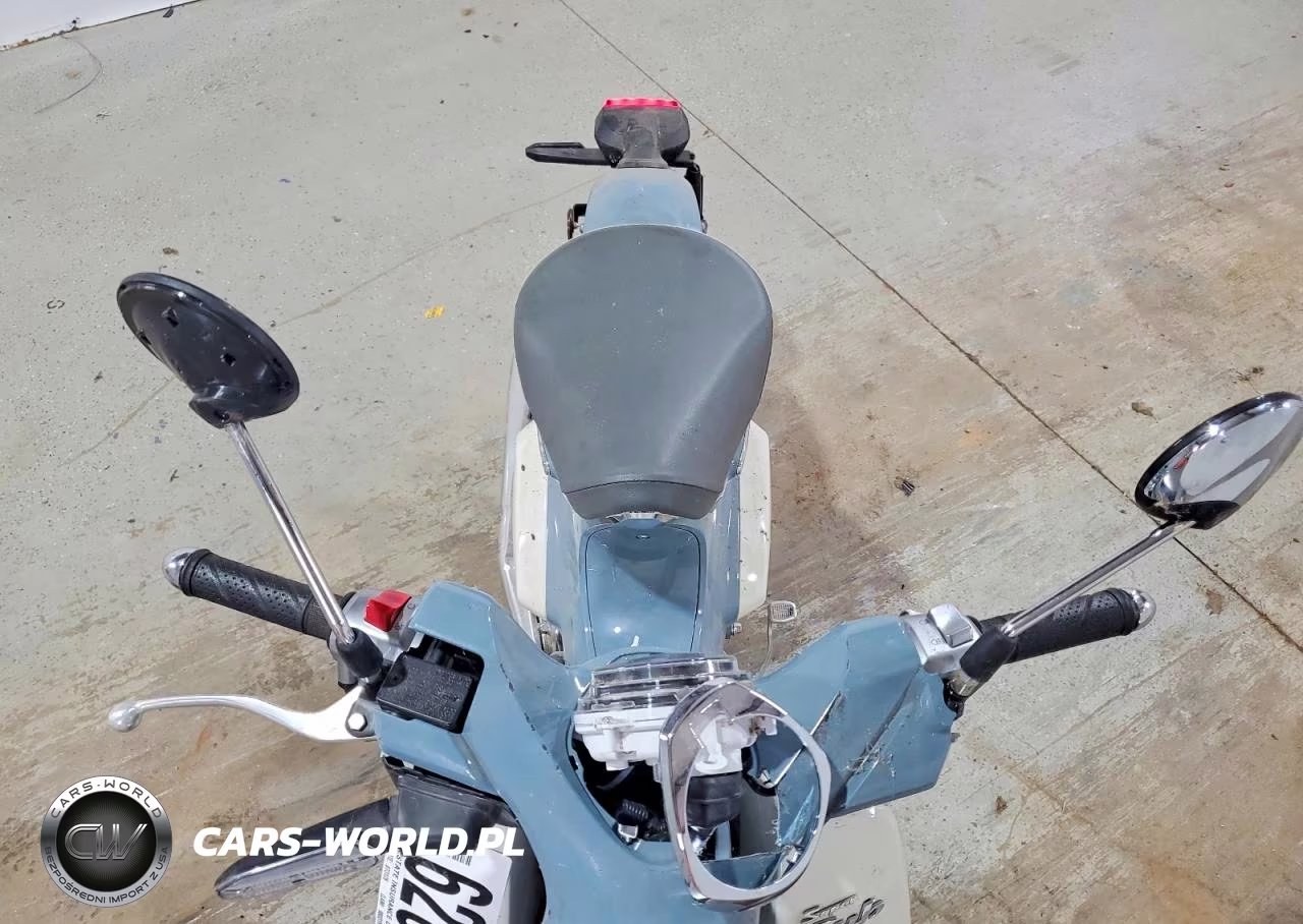 2024 Honda C125 A VIN:MLHJA5857R5200207 - 5