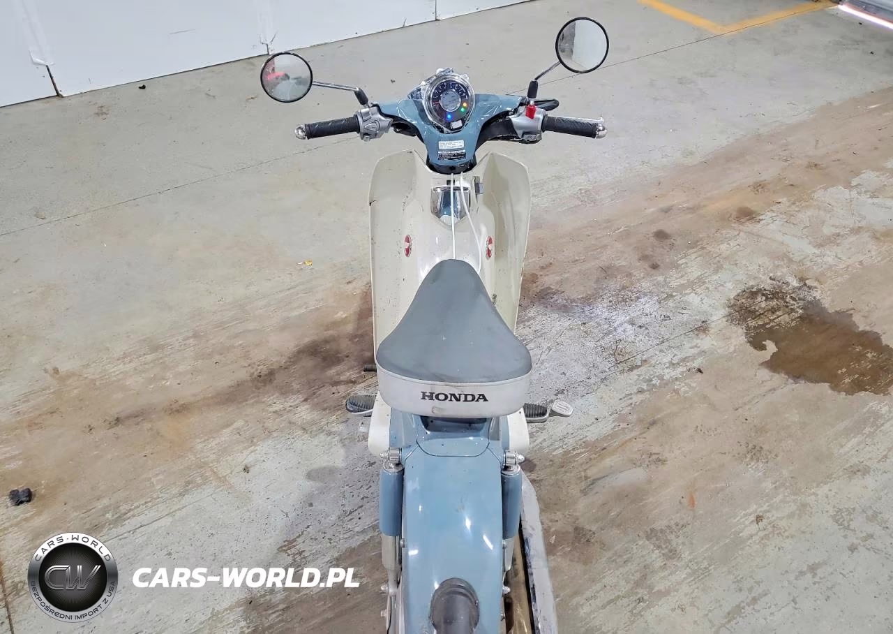 2024 Honda C125 A VIN:MLHJA5857R5200207 - 6