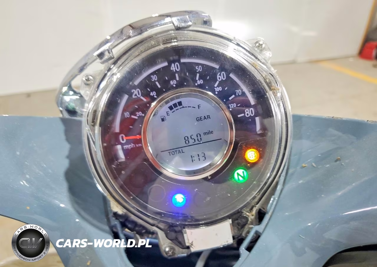 2024 Honda C125 A VIN:MLHJA5857R5200207 - 7
