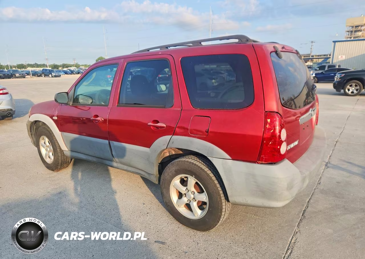 2006 Mazd Tribute VIN:4F2YZ02Z96KM33320 - 2