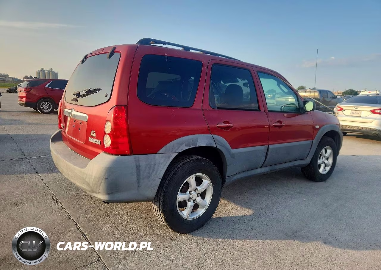 2006 Mazd Tribute VIN:4F2YZ02Z96KM33320 - 3