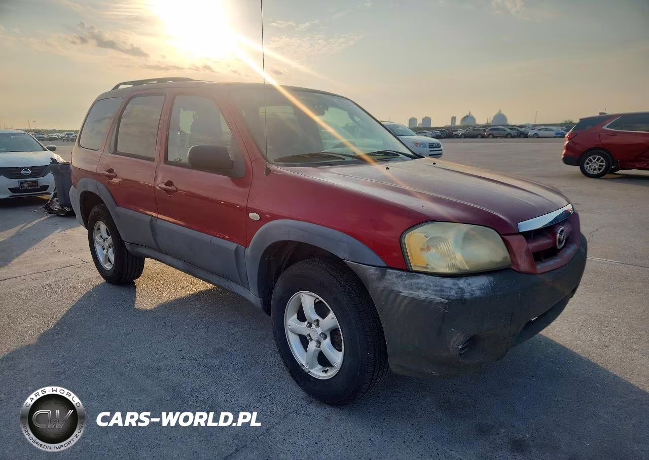2006 Mazd Tribute VIN:4F2YZ02Z96KM33320 - 4