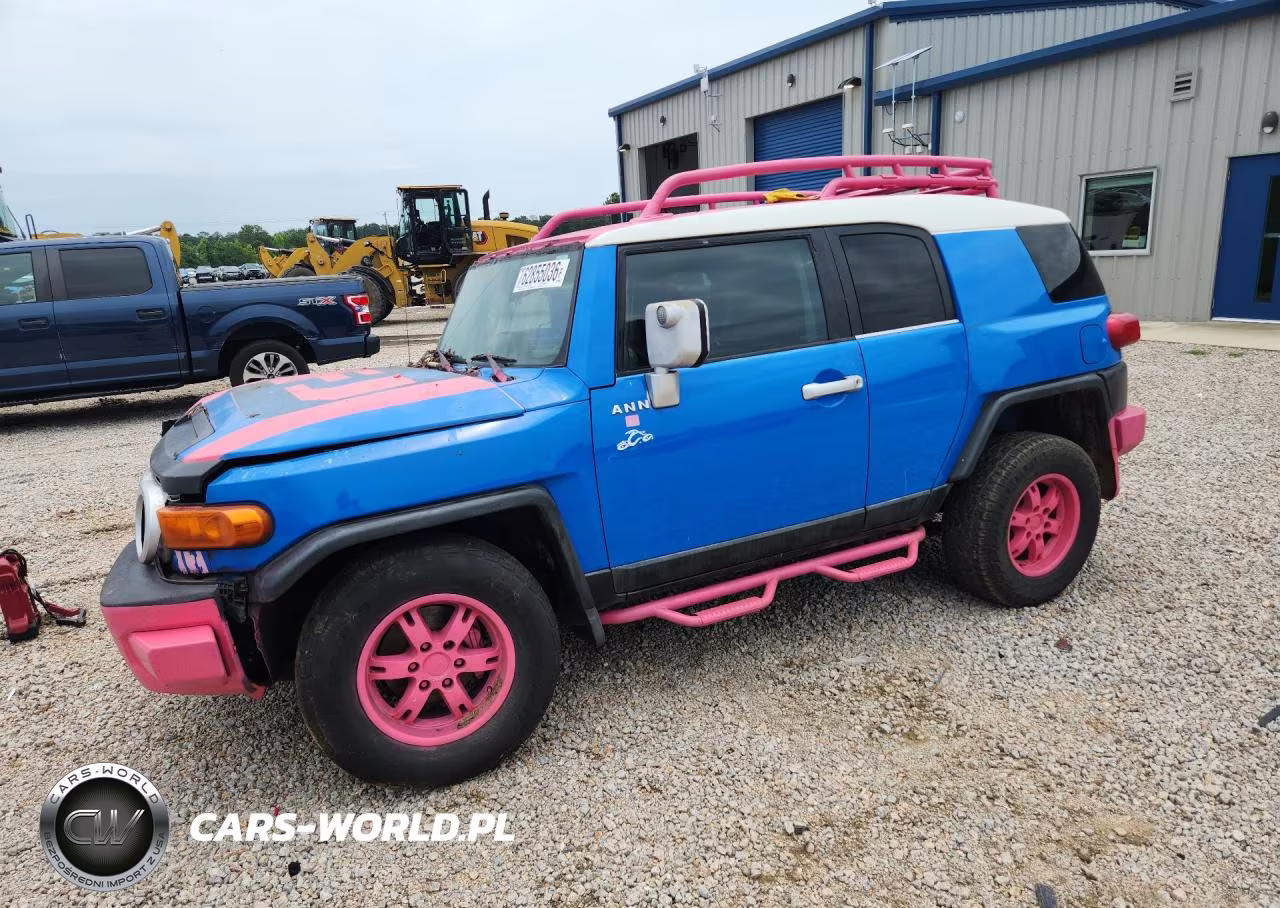 2007 Toyota Fj Cruiser Base