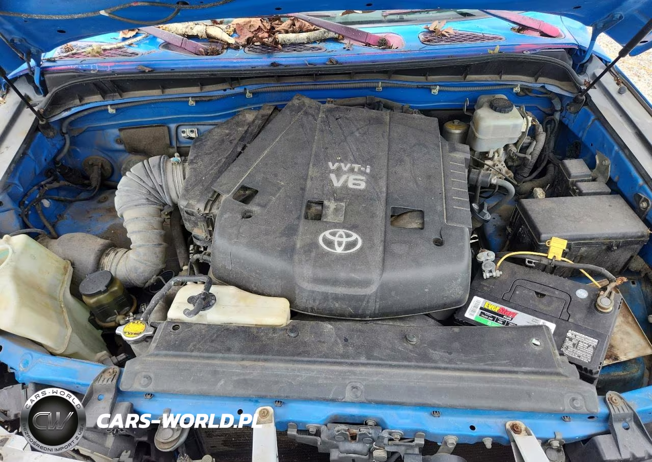 2007 Toyota Fj Cruiser Base VIN:JTEZU11F370005641 - 12