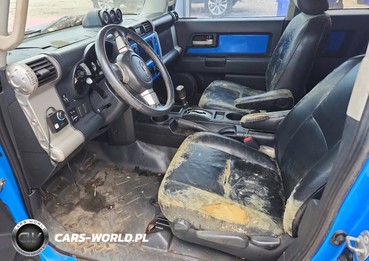 2007 Toyota Fj Cruiser Base VIN:JTEZU11F370005641 - 7