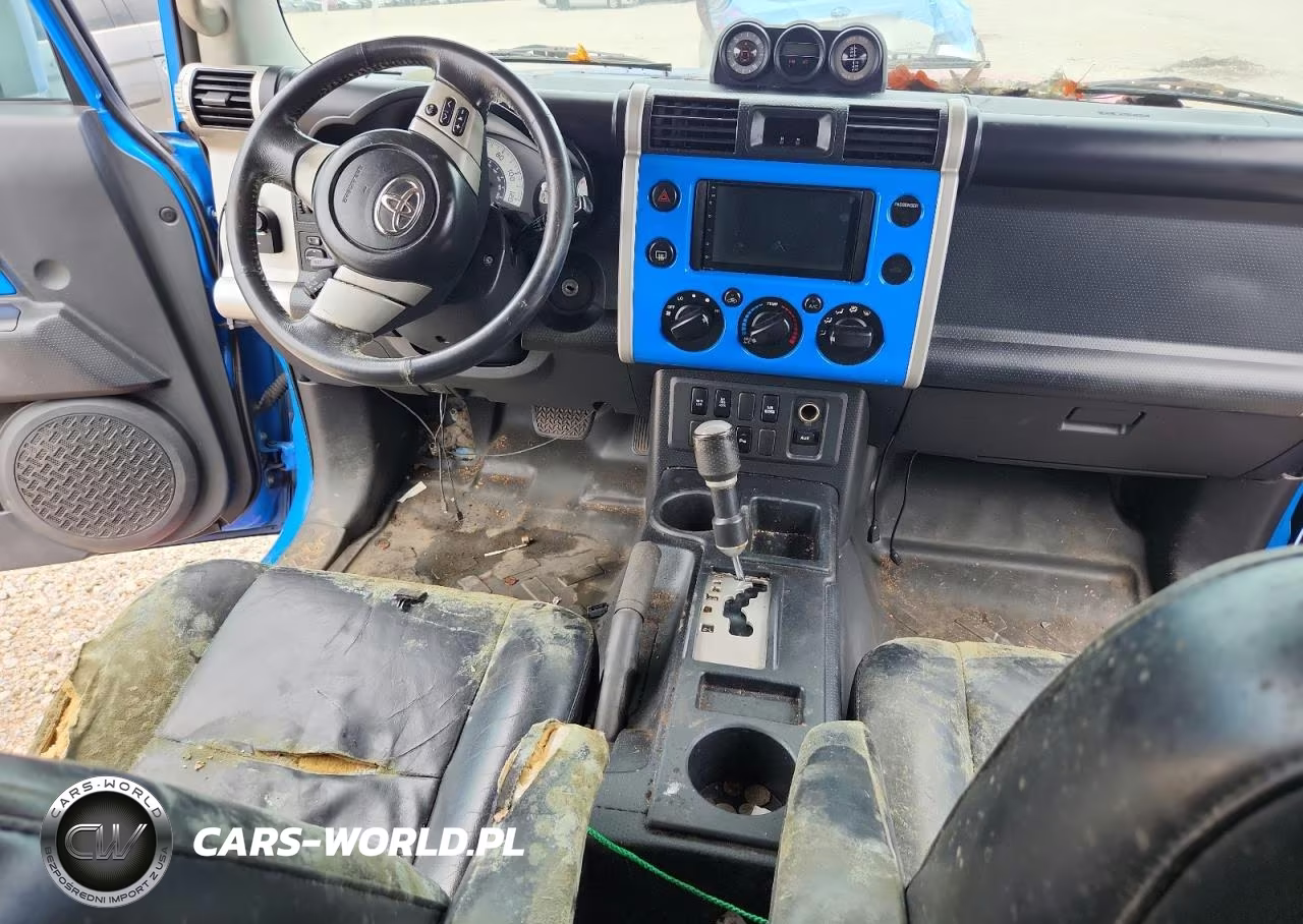 2007 Toyota Fj Cruiser Base VIN:JTEZU11F370005641 - 8