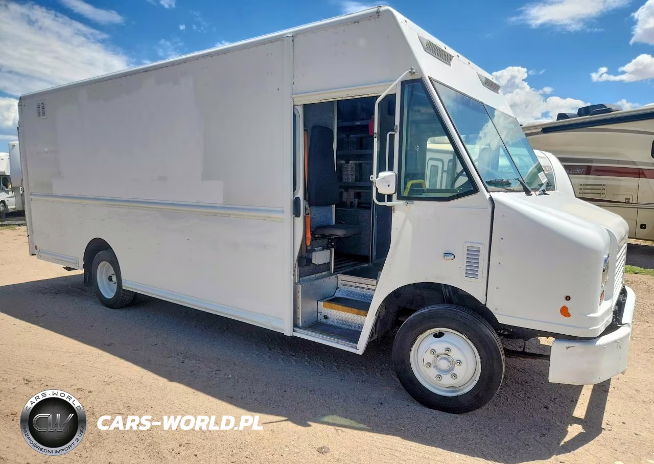 2015 Freightliner Mt45G Chassis Delivery Truck VIN:4UZAC1DV3FCGX4544 - 4