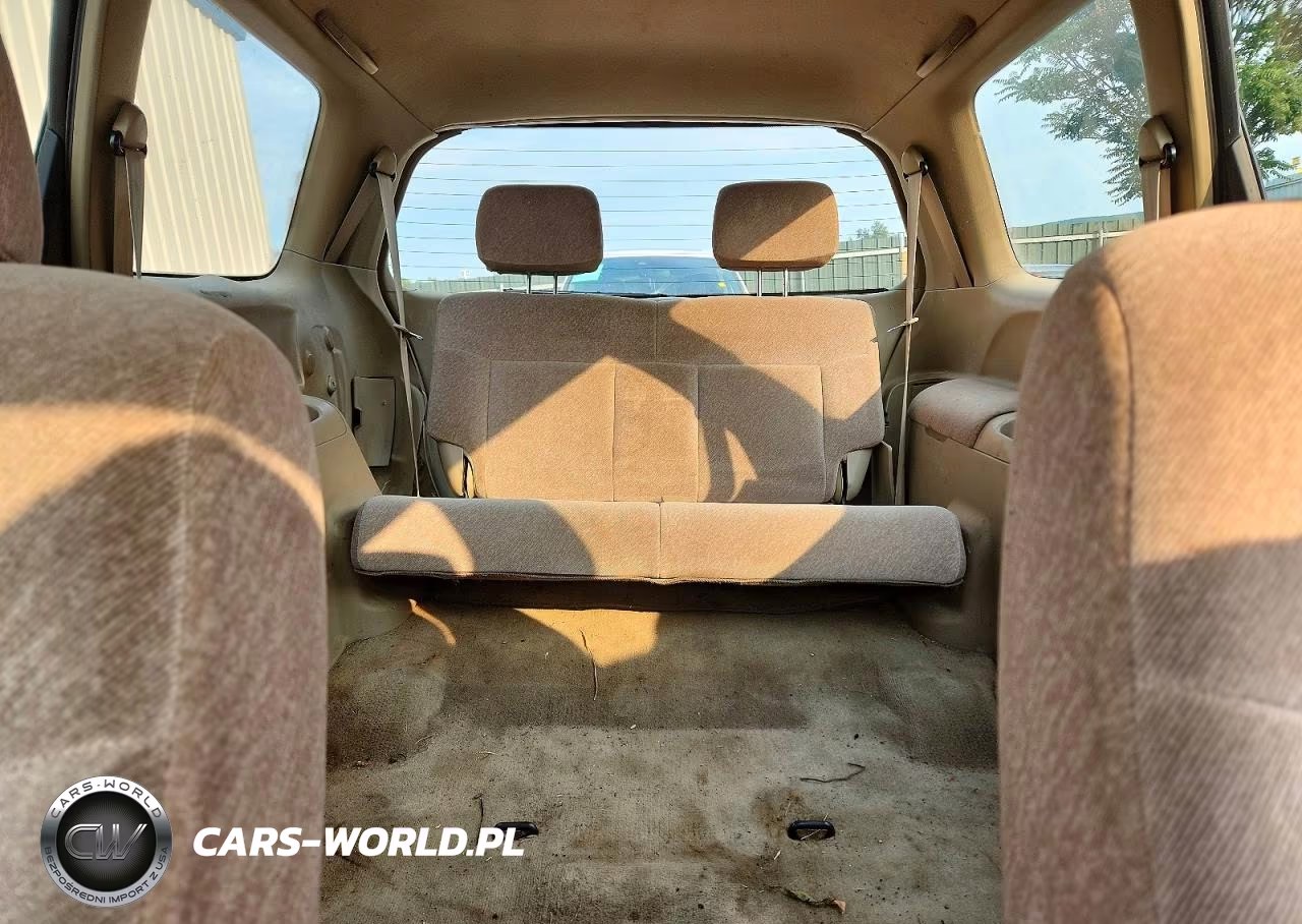 1995 Honda Odyssey Ex VIN:JHMRA1877SC016059 - 10