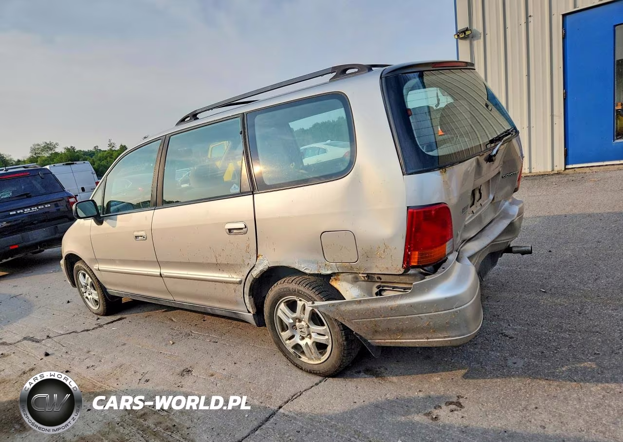1995 Honda Odyssey Ex VIN:JHMRA1877SC016059 - 2