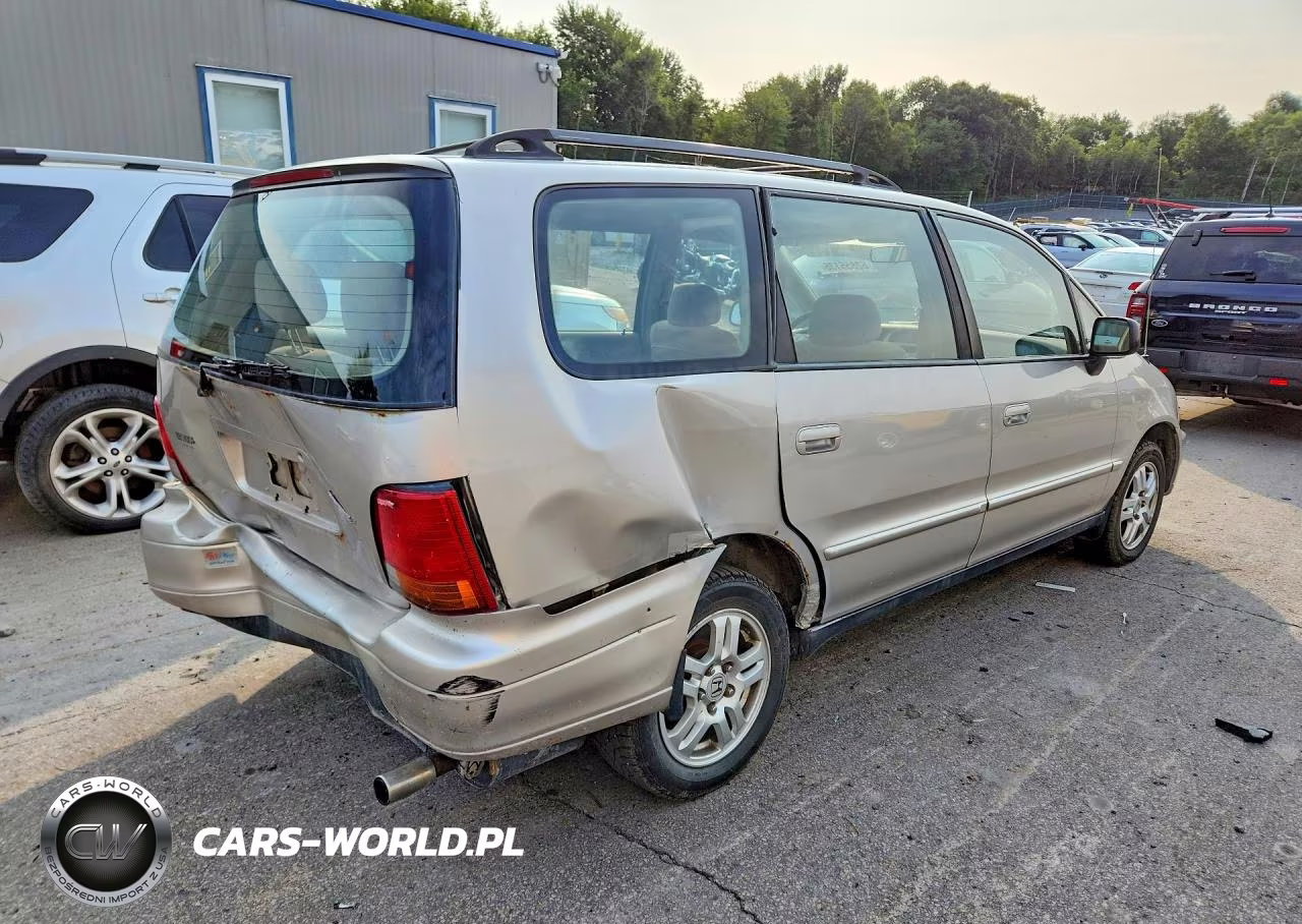 1995 Honda Odyssey Ex VIN:JHMRA1877SC016059 - 3