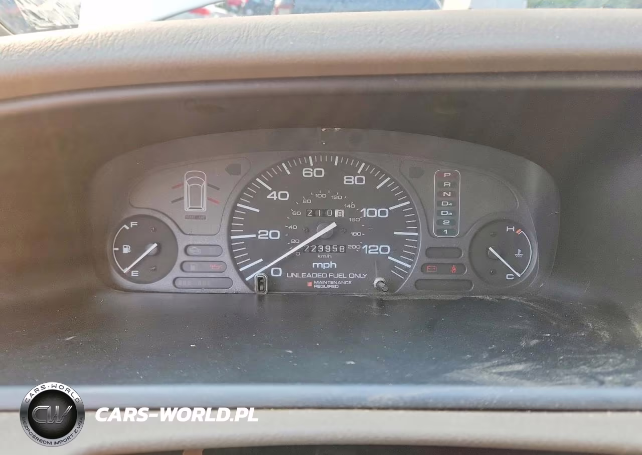1995 Honda Odyssey Ex VIN:JHMRA1877SC016059 - 9