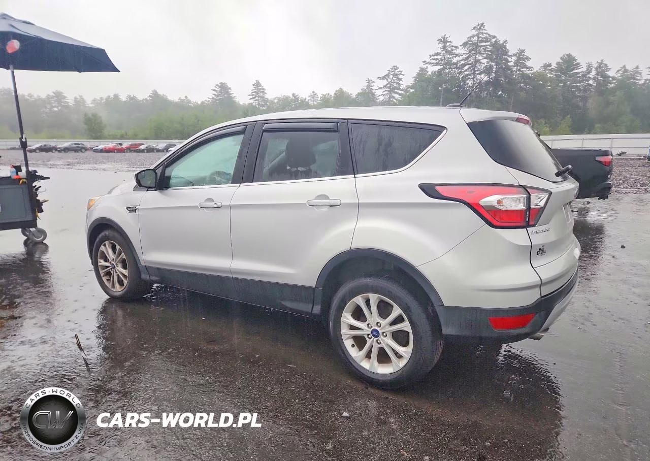 2017 Ford Escape Se VIN:1FMCU9GD9HUD98744 - 2
