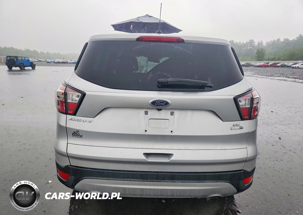 2017 Ford Escape Se VIN:1FMCU9GD9HUD98744 - 6