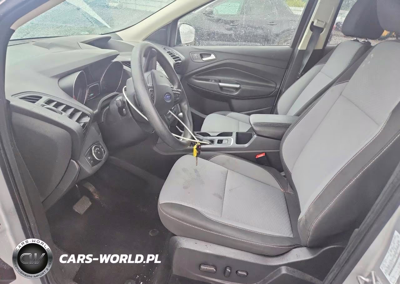 2017 Ford Escape Se VIN:1FMCU9GD9HUD98744 - 7