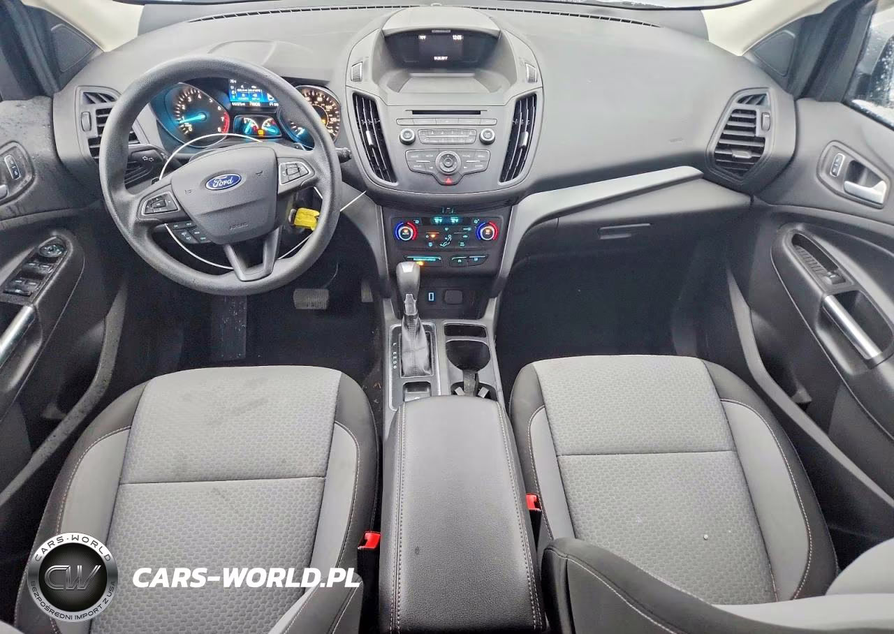 2017 Ford Escape Se VIN:1FMCU9GD9HUD98744 - 8
