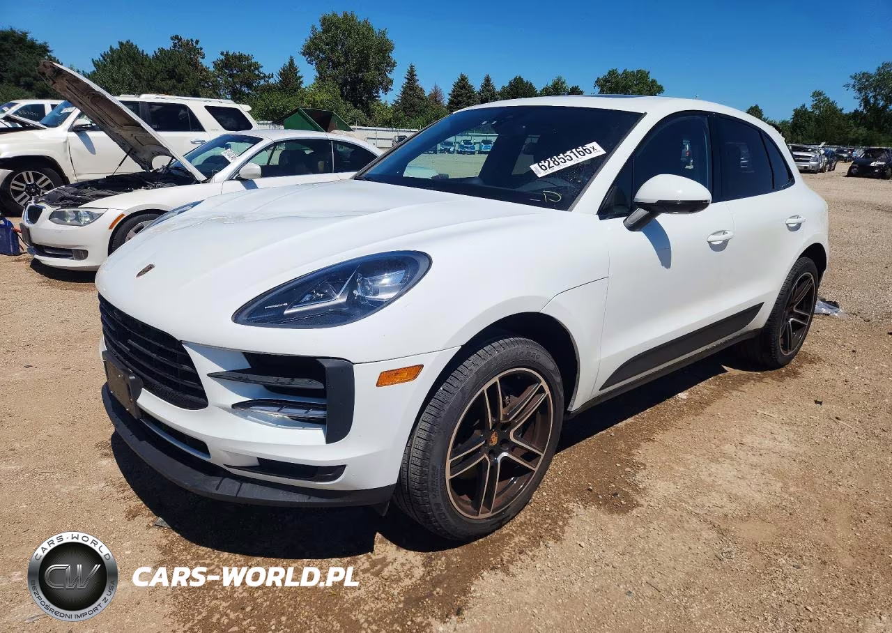 2021 Porsche Macan S