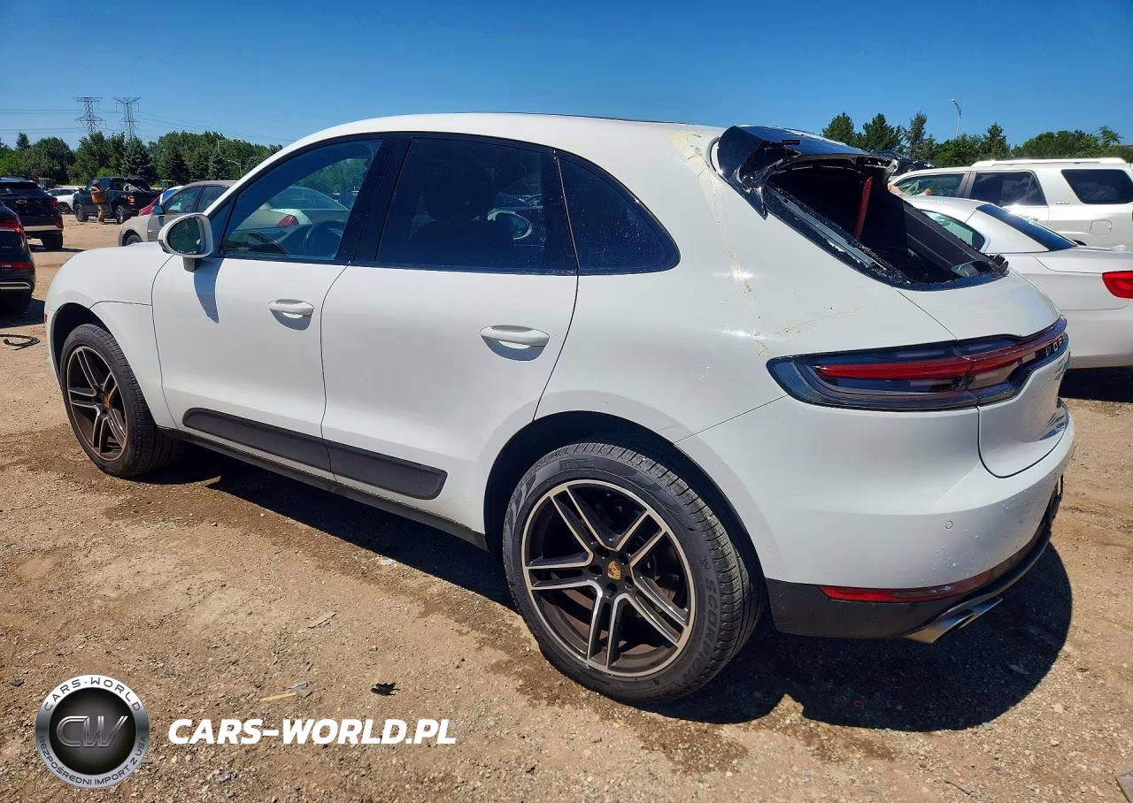 2021 Porsche Macan S VIN:WP1AB2A56MLB38052 - 2