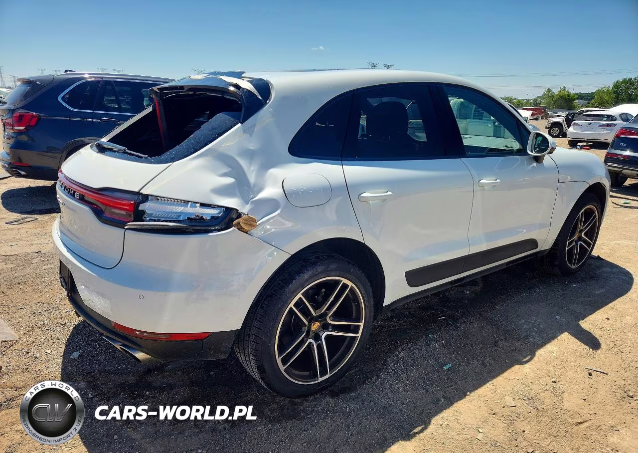 2021 Porsche Macan S VIN:WP1AB2A56MLB38052 - 3